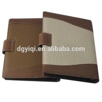 A5 Pu Leather Notebook With Embossed Logo